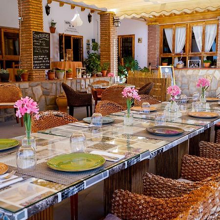 Hotel Rural Familiar Almirez-Alpujarra เลาฆาร์ เด อันดารากซ์ ภายนอก รูปภาพ