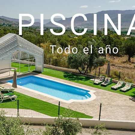 Hotel Rural Familiar Almirez-Alpujarra เลาฆาร์ เด อันดารากซ์ ภายนอก รูปภาพ