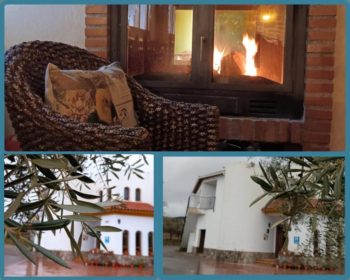 Hotel Rural Familiar Almirez-Alpujarra เลาฆาร์ เด อันดารากซ์ ภายนอก รูปภาพ