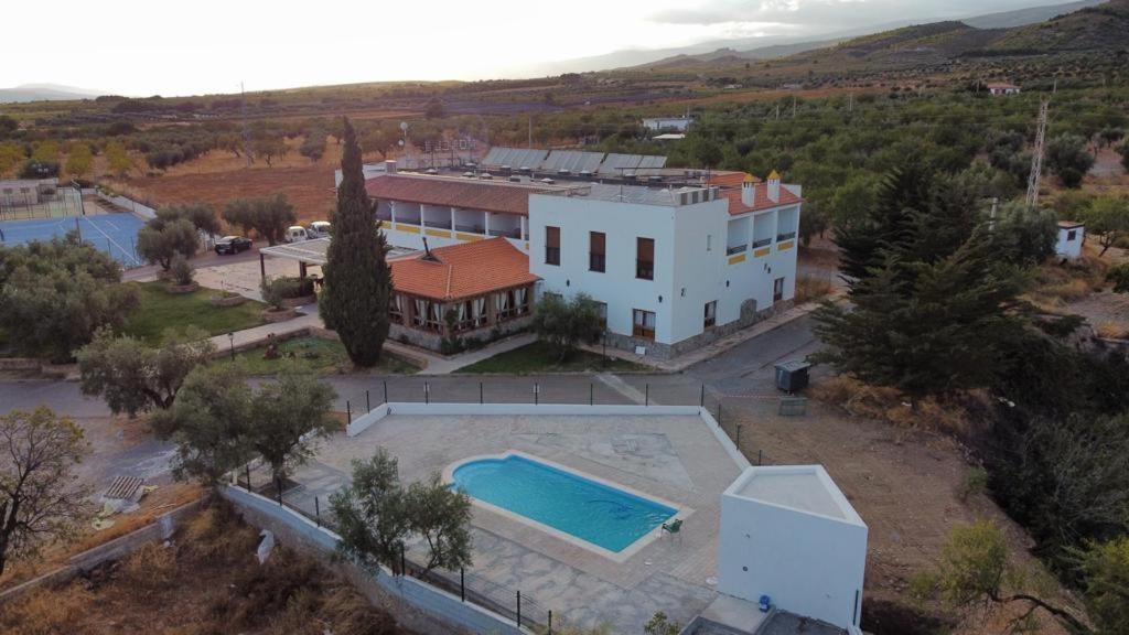 Hotel Rural Familiar Almirez-Alpujarra เลาฆาร์ เด อันดารากซ์ ภายนอก รูปภาพ