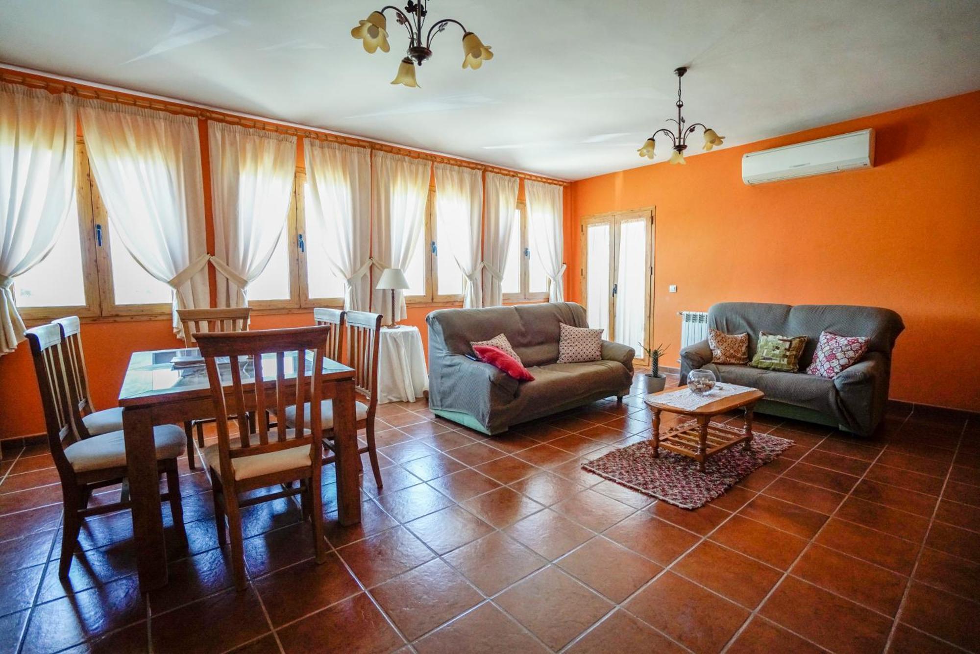 Hotel Rural Familiar Almirez-Alpujarra เลาฆาร์ เด อันดารากซ์ ภายนอก รูปภาพ