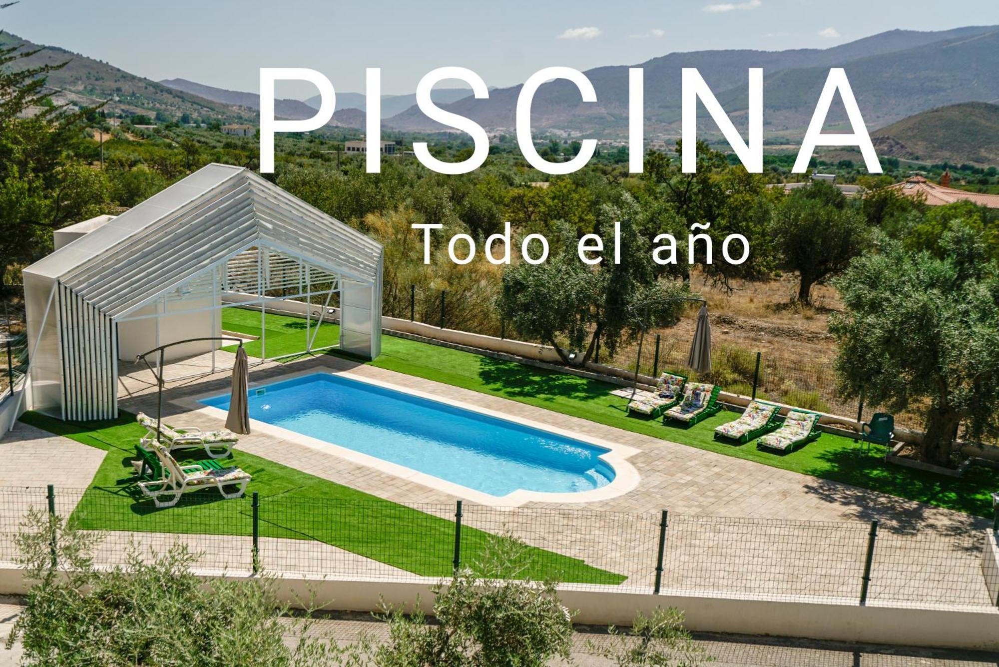 Hotel Rural Familiar Almirez-Alpujarra เลาฆาร์ เด อันดารากซ์ ภายนอก รูปภาพ