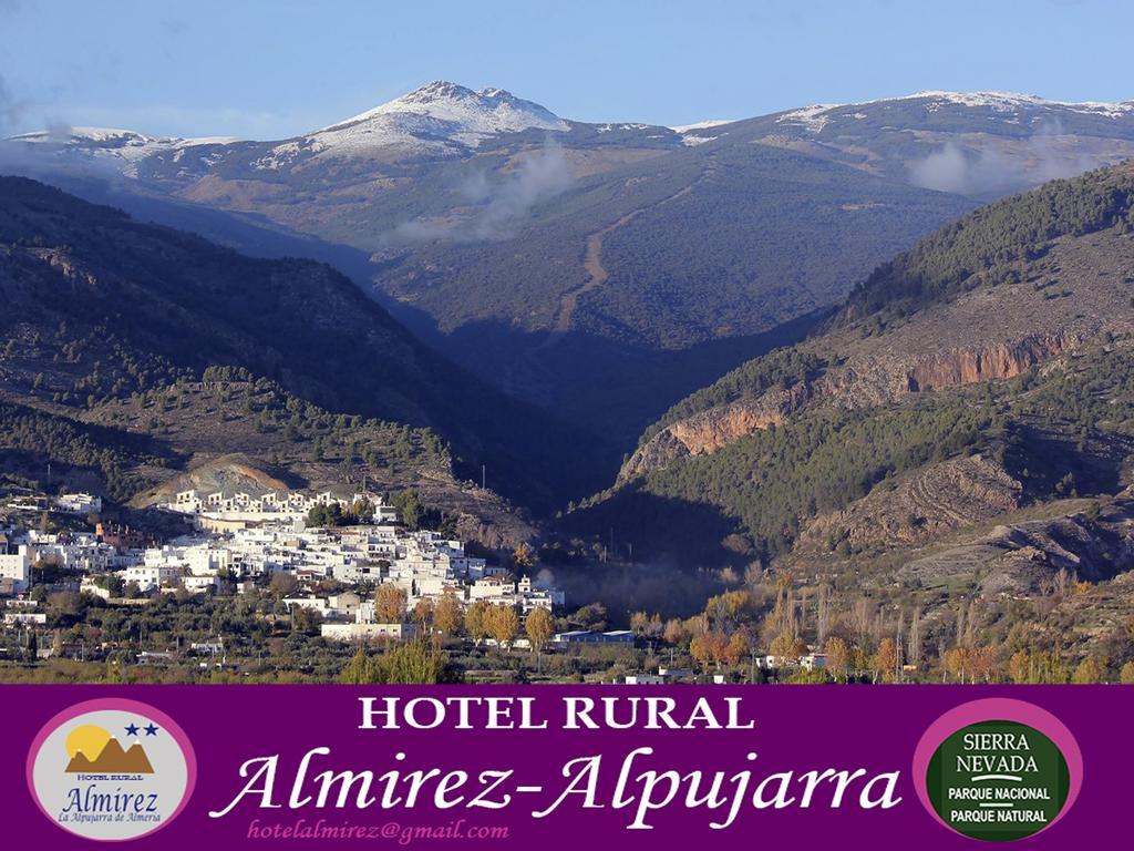 Hotel Rural Familiar Almirez-Alpujarra เลาฆาร์ เด อันดารากซ์ ภายนอก รูปภาพ