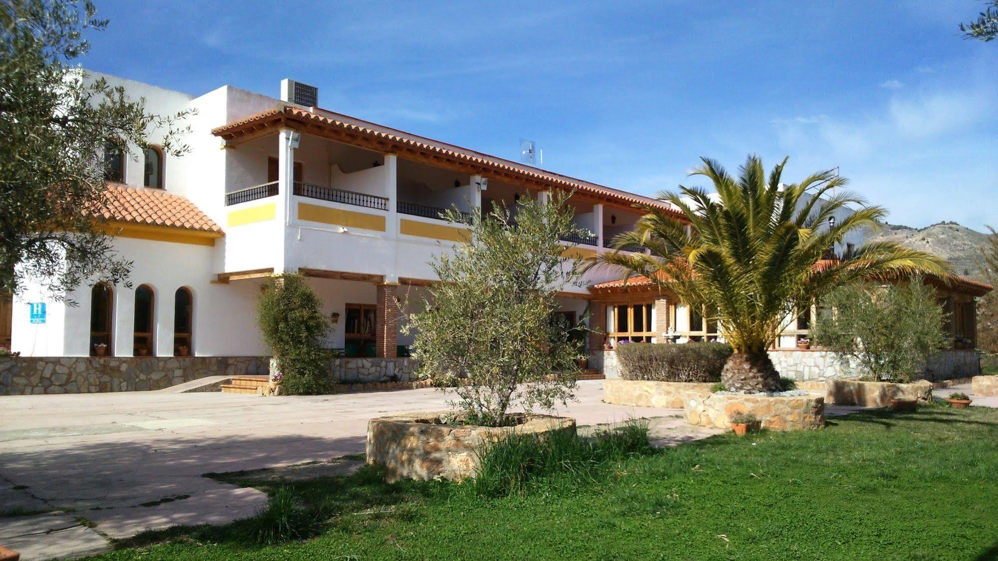 Hotel Rural Familiar Almirez-Alpujarra เลาฆาร์ เด อันดารากซ์ ภายนอก รูปภาพ