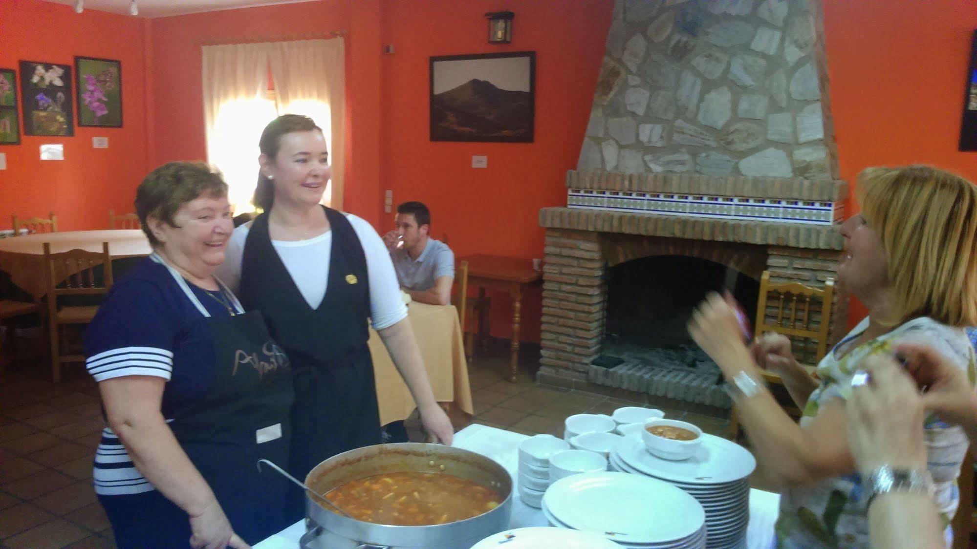 Hotel Rural Familiar Almirez-Alpujarra เลาฆาร์ เด อันดารากซ์ ภายนอก รูปภาพ