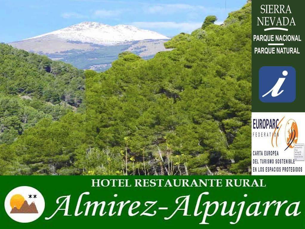 Hotel Rural Familiar Almirez-Alpujarra เลาฆาร์ เด อันดารากซ์ ภายนอก รูปภาพ