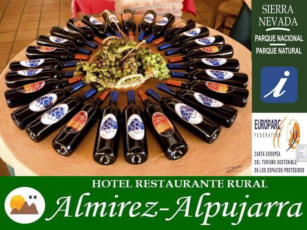 Hotel Rural Familiar Almirez-Alpujarra เลาฆาร์ เด อันดารากซ์ ภายนอก รูปภาพ