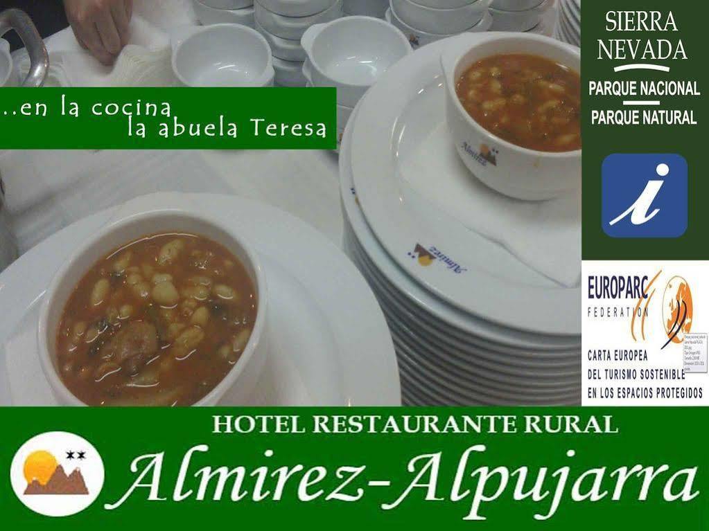 Hotel Rural Familiar Almirez-Alpujarra เลาฆาร์ เด อันดารากซ์ ภายนอก รูปภาพ