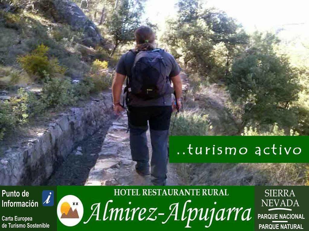 Hotel Rural Familiar Almirez-Alpujarra เลาฆาร์ เด อันดารากซ์ ภายนอก รูปภาพ