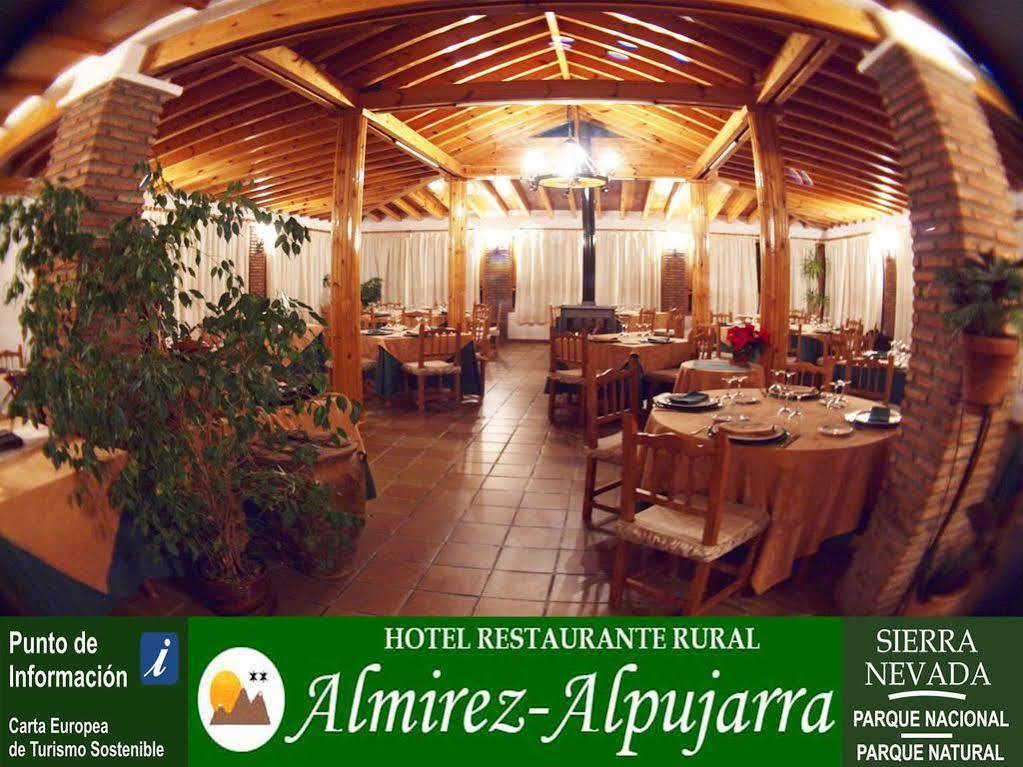 Hotel Rural Familiar Almirez-Alpujarra เลาฆาร์ เด อันดารากซ์ ภายนอก รูปภาพ