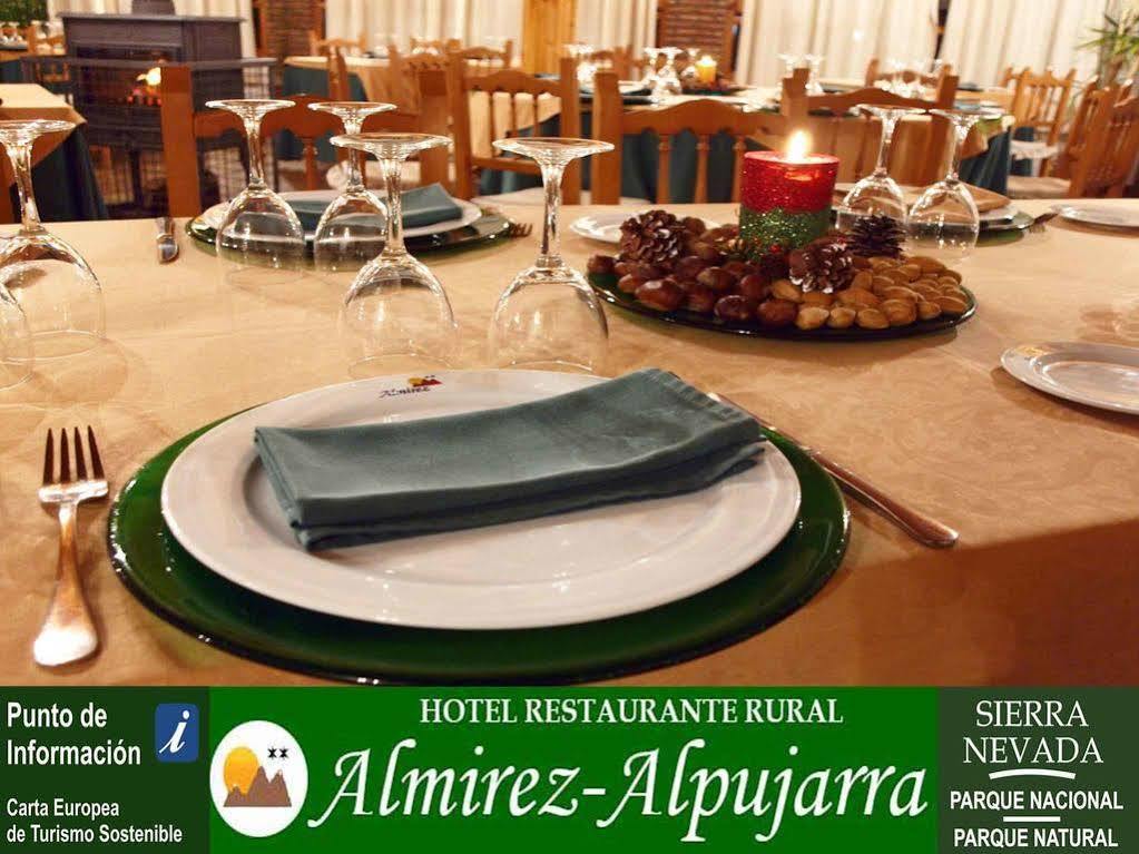 Hotel Rural Familiar Almirez-Alpujarra เลาฆาร์ เด อันดารากซ์ ภายนอก รูปภาพ