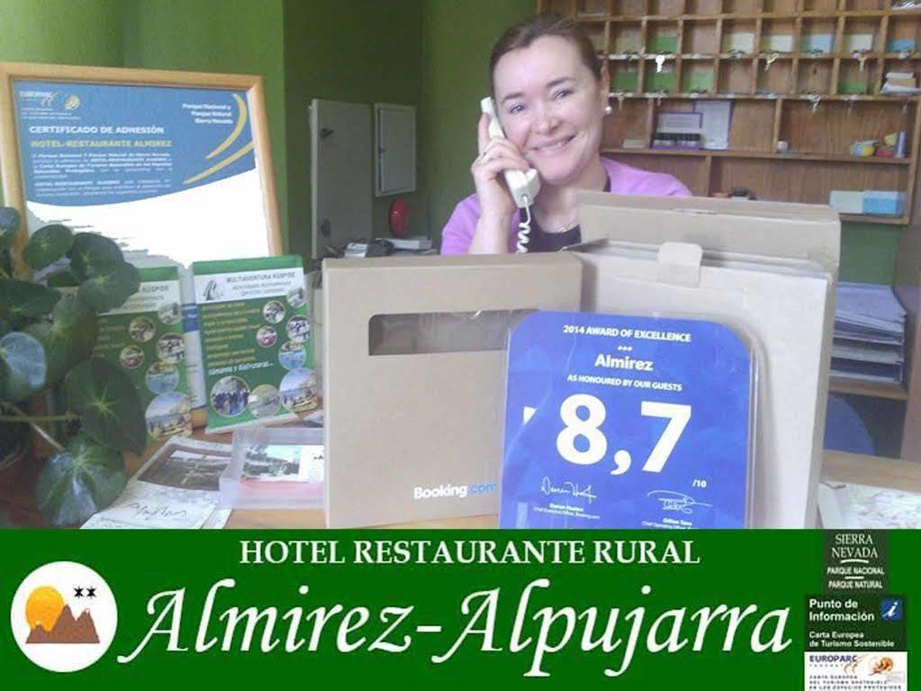 Hotel Rural Familiar Almirez-Alpujarra เลาฆาร์ เด อันดารากซ์ ภายนอก รูปภาพ