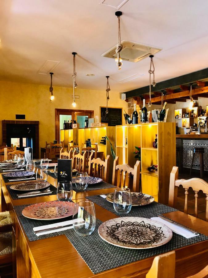 Hotel Rural Familiar Almirez-Alpujarra เลาฆาร์ เด อันดารากซ์ ภายนอก รูปภาพ
