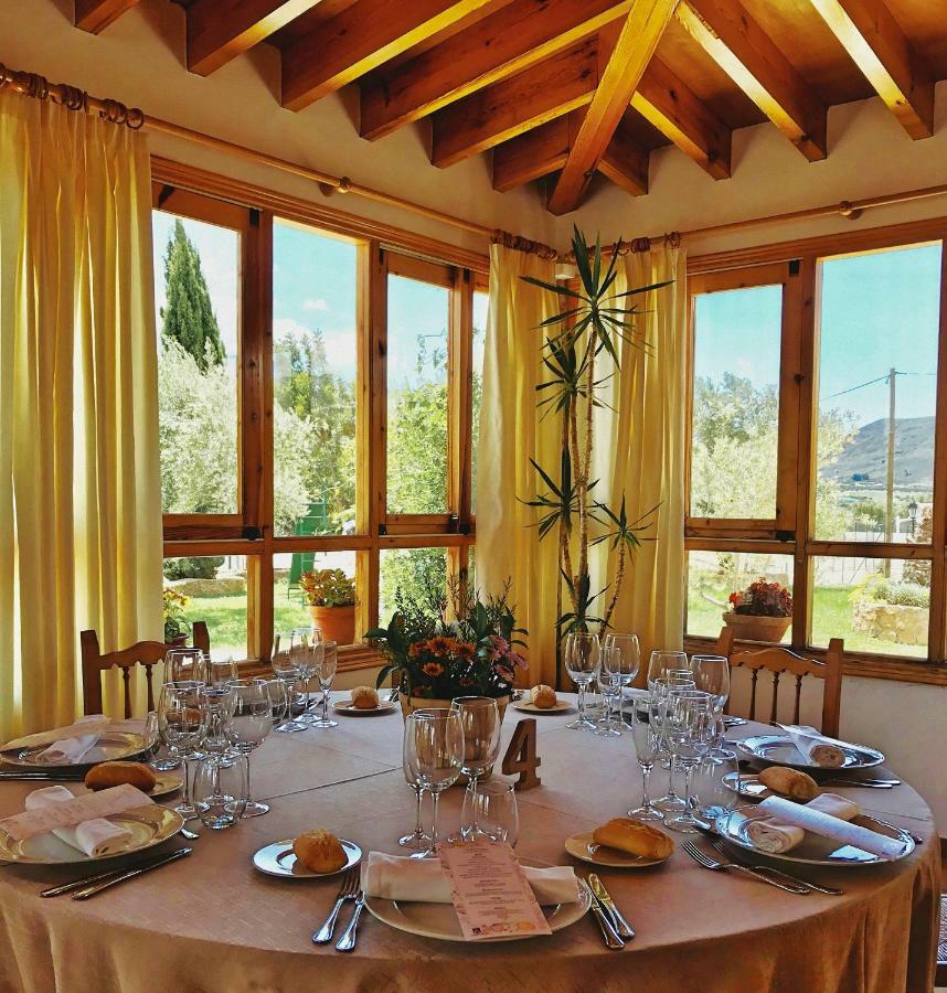 Hotel Rural Familiar Almirez-Alpujarra เลาฆาร์ เด อันดารากซ์ ภายนอก รูปภาพ