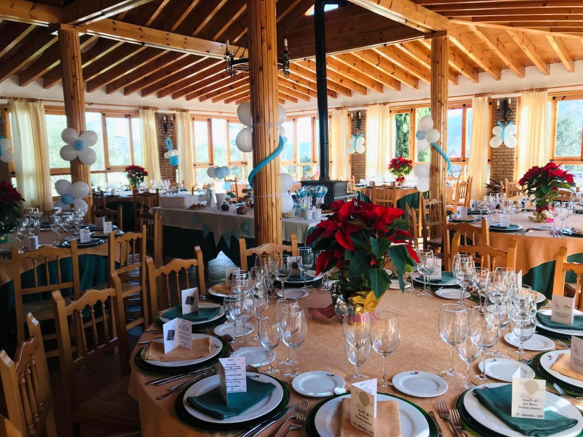 Hotel Rural Familiar Almirez-Alpujarra เลาฆาร์ เด อันดารากซ์ ภายนอก รูปภาพ